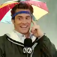 Picture of news anchor